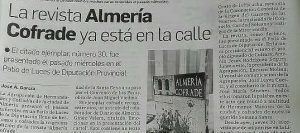 periódico cena de almería
