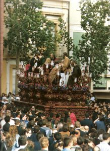 Misterio de la Santa Cena en su salida de 2002