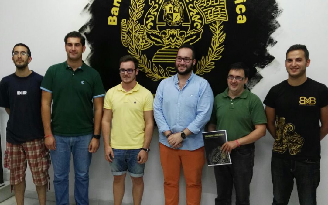 Renovado el contrato con la Banda Municipal de Música de Berja