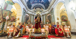 Altar XX aniversario Santa Cena de Almería
