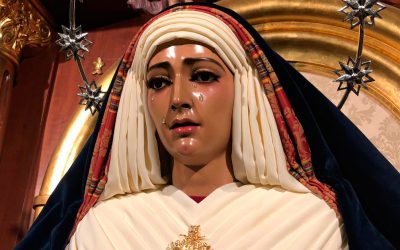 La Virgen de Fe y Caridad, de hebrea