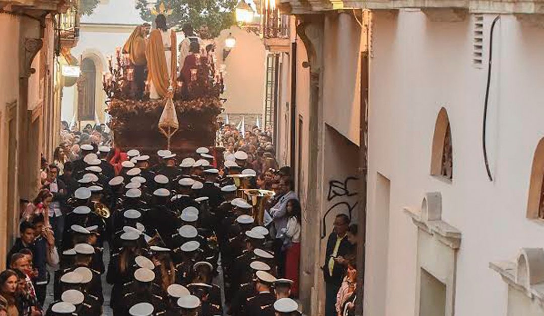 Repertorio interpretado tras la Santa Cena en 2019