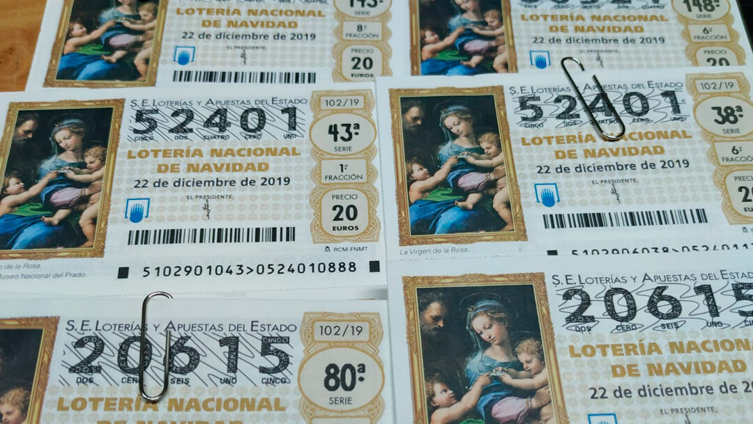 Lotería de Navidad de 2024: horarios de retirada