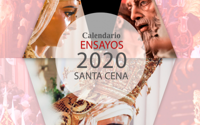 Calendario de ensayos de costaleros 2020