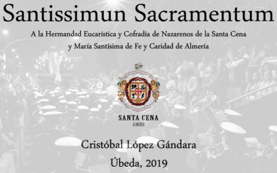 ‘Santissimun Sacramentum’: Nueva marcha para cornetas y tambores