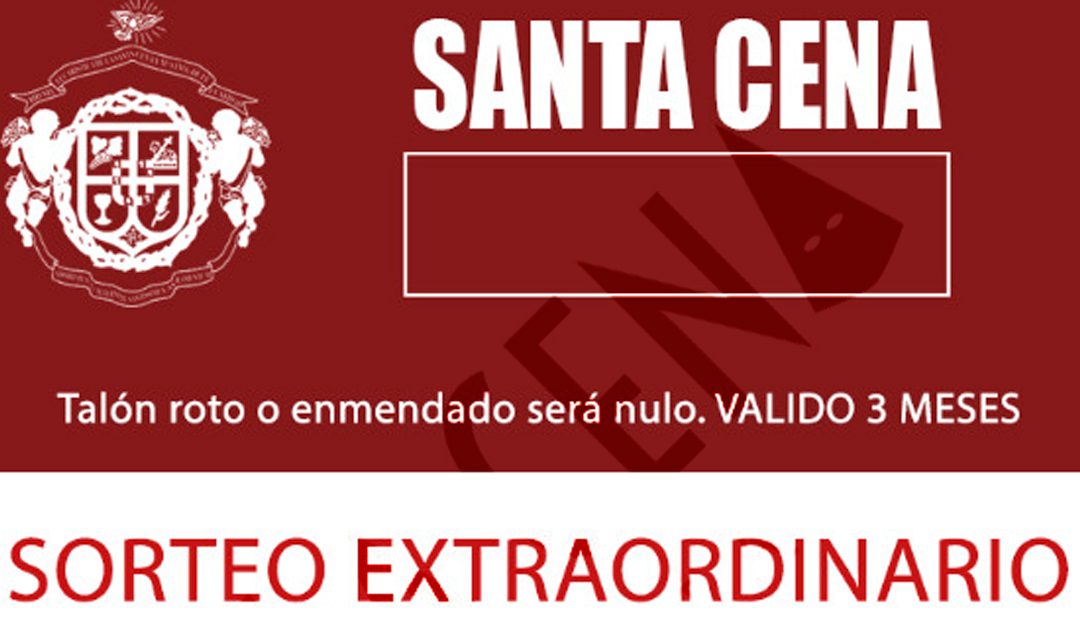 Aplazada la fecha del sorteo de la rifa pro palio