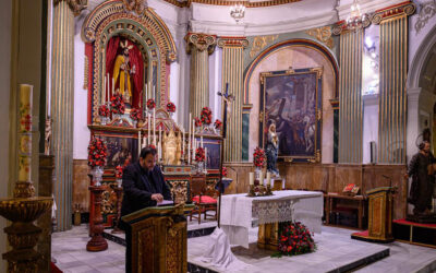 Crónica de los cultos en honor al Señor de la Cena 2020