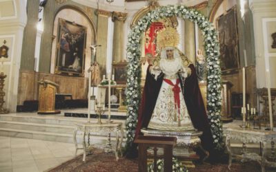 Galería y vídeo de la devota veneración a la Virgen de Fe y Caridad por su XXX Aniversario