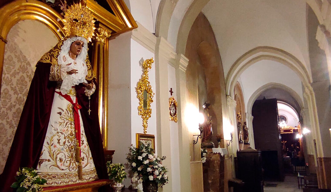 Nuestros titulares y capillas, preparadas para el Domingo de Ramos 2021