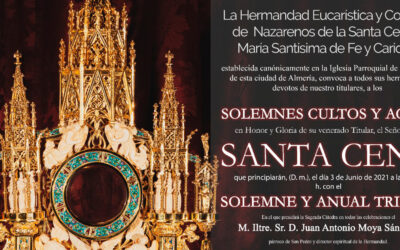 Solemne Triduo en honor al Señor de la Santa Cena 2021