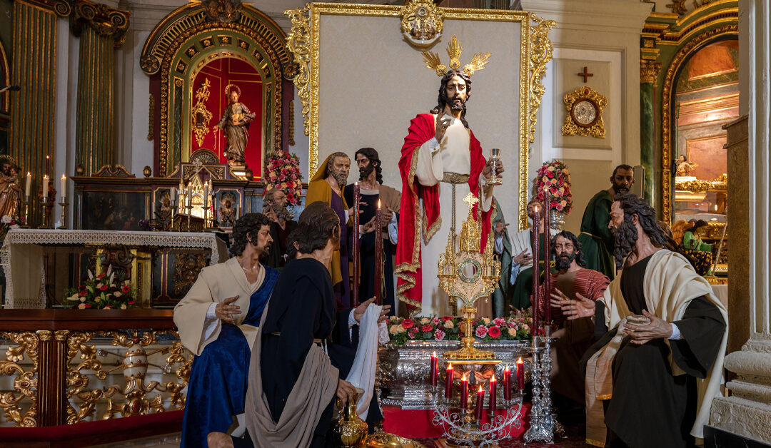 Crónica de los cultos en honor al Señor de la Cena de 2021