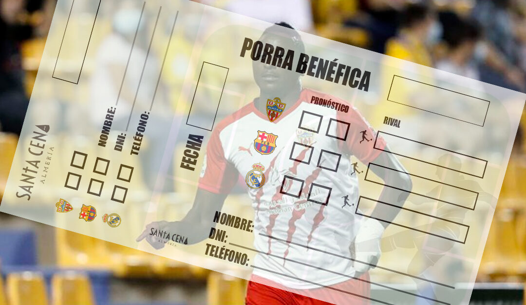 Porra Benéfica de la Santa Cena para la temporada 2021/22