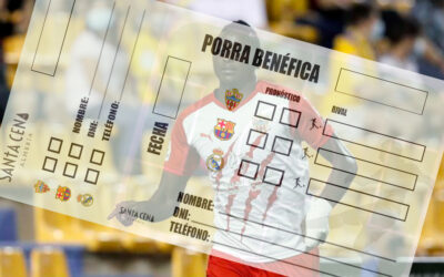 Porra Benéfica de la Santa Cena para la temporada 2021/22