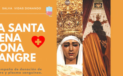 La Santa Cena dona sangre: II Campaña de donación de sangre en nuestra Casa de Hermandad (1-12-2021)