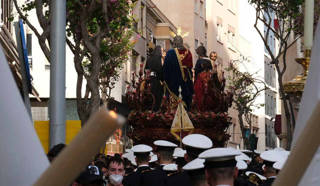 La música que sonó tras la Santa Cena el Domingo de Ramos de 2022