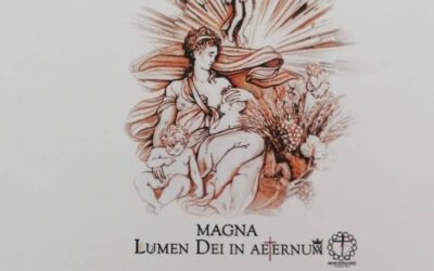 Reparto de papeletas de sitio para la Procesión Magna Lumen Dei