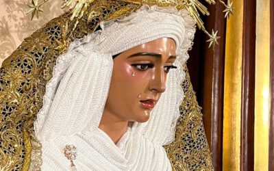 María Santísima de Fe y Caridad, de luto en el mes de los fieles difuntos