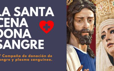 La Santa Cena dona Sangre: IV Campaña de donación | 26 de enero de 2023