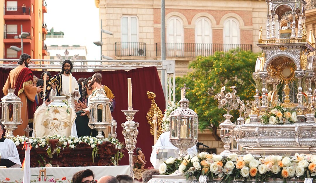 La Santa Cena volverá a estar presente en el Corpus Christi de 2023