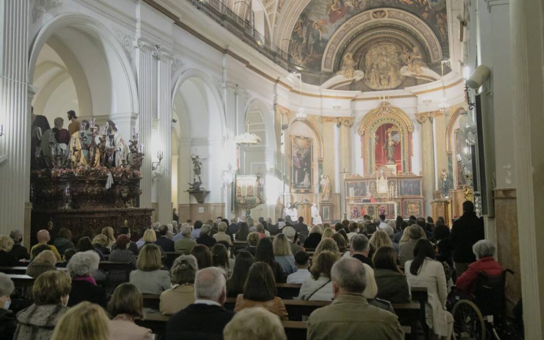 Eucaristía de preparación para la estación de penitencia