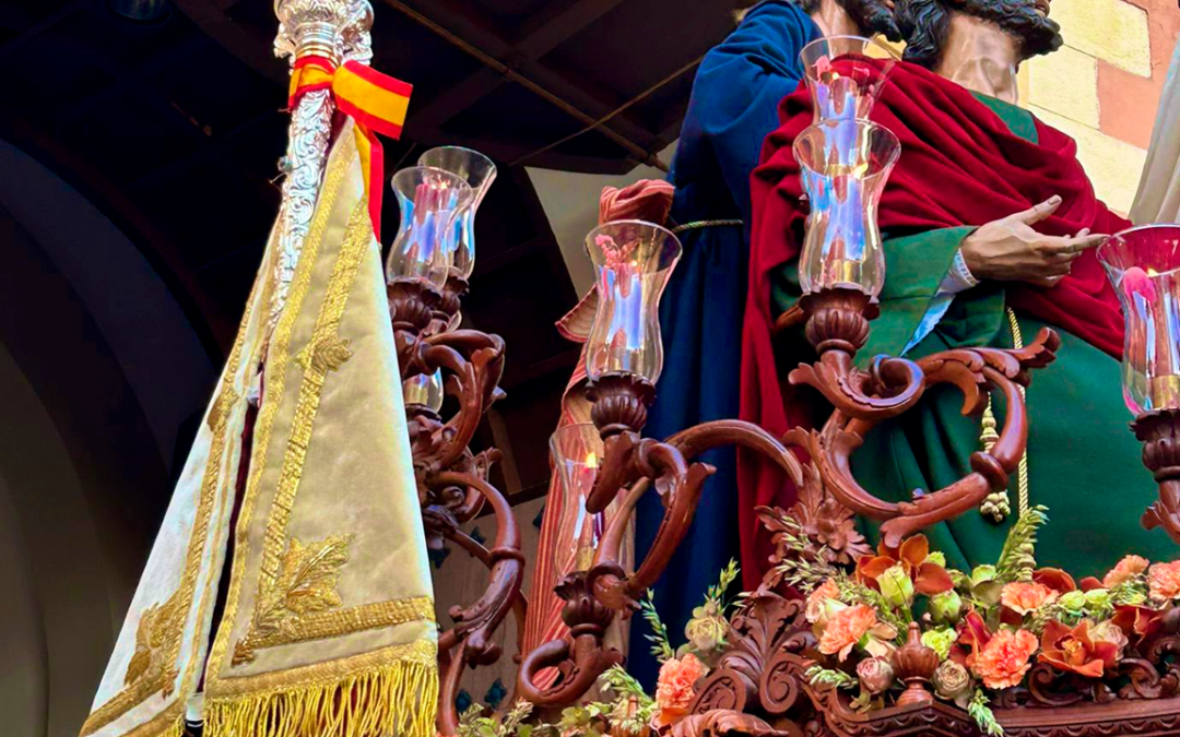 El repertorio que sonó tras la Santa Cena el Domingo de Ramos de 2023