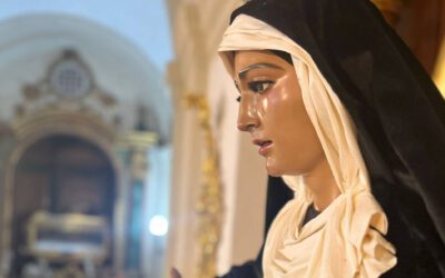 María Santísima de Fe y Caridad, de luto para noviembre de 2023