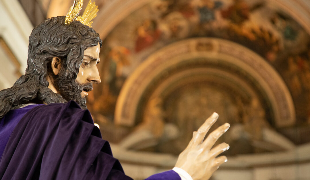 El Vía Crucis General de Hermandades de Almería 2024, con el Señor de la Cena, al detalle