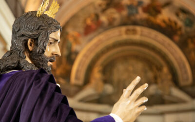 El Vía Crucis General de Hermandades de Almería 2024, con el Señor de la Cena, al detalle