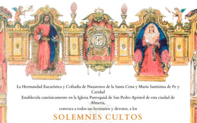 Solemne triduo en honor a María Santísima de Fe y Caridad 2024