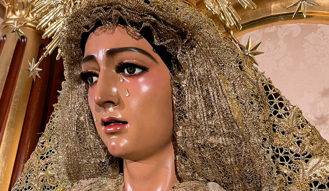 El luto de la Virgen de Fe y Caridad por noviembre de 2024