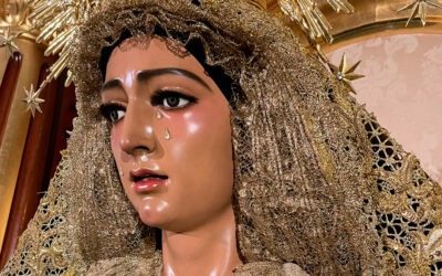 El luto de la Virgen de Fe y Caridad por noviembre de 2024