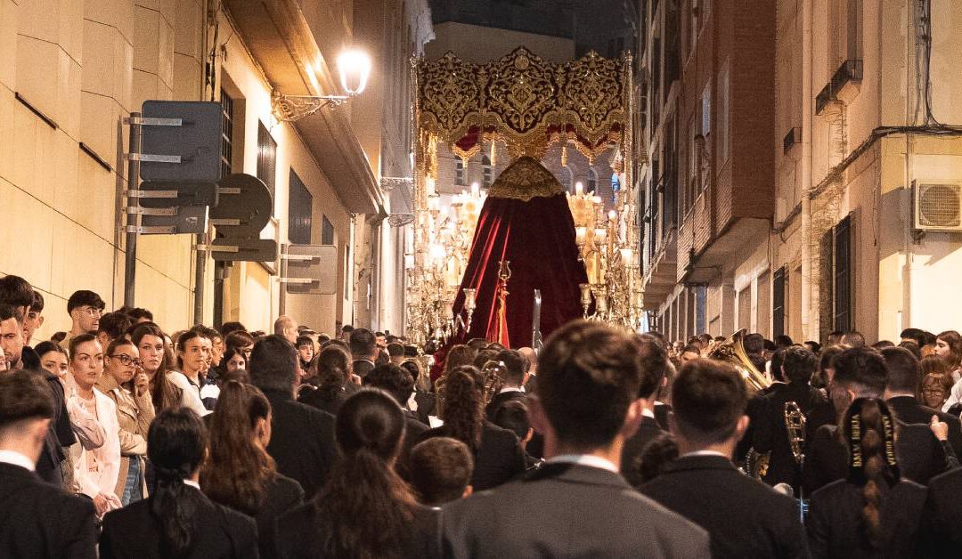 La música que interpretó la BMM de Berja tras la Virgen de Fe y Caridad en 2025