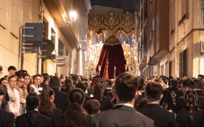 La música que interpretó la BMM de Berja tras la Virgen de Fe y Caridad en 2025