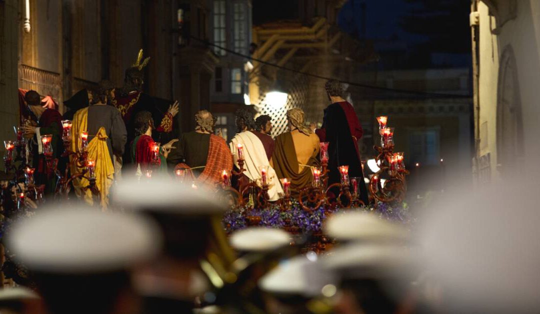 Repertorio interpretado tras la Santa Cena el Domingo de Ramos de 2025