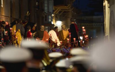 Repertorio interpretado tras la Santa Cena el Domingo de Ramos de 2025