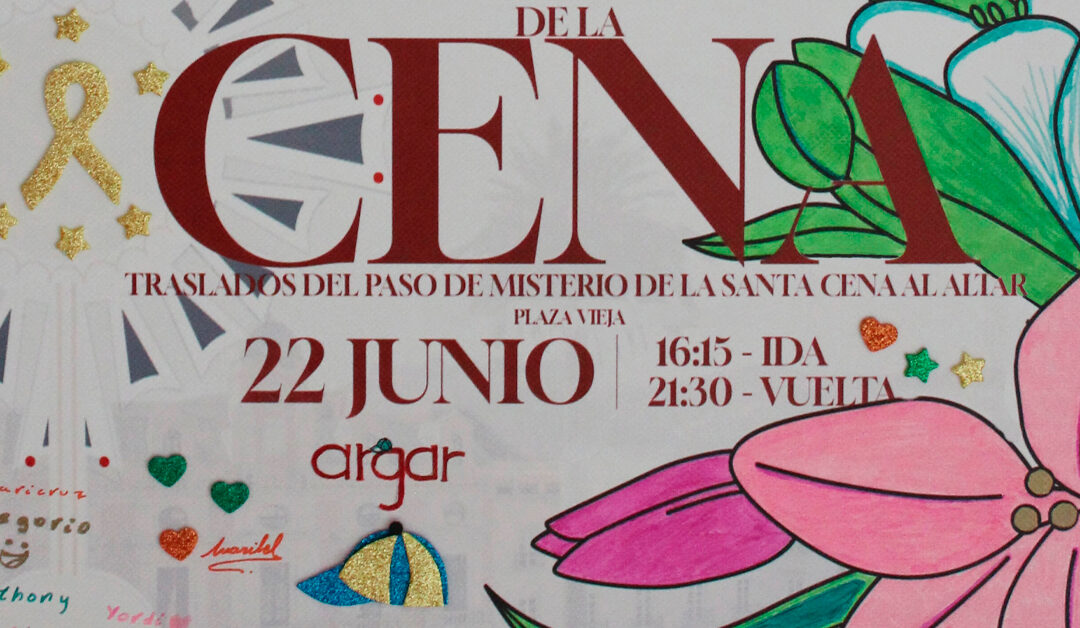 Cartel anunciador del Corpus Christi 2025, con la colaboración de Argar