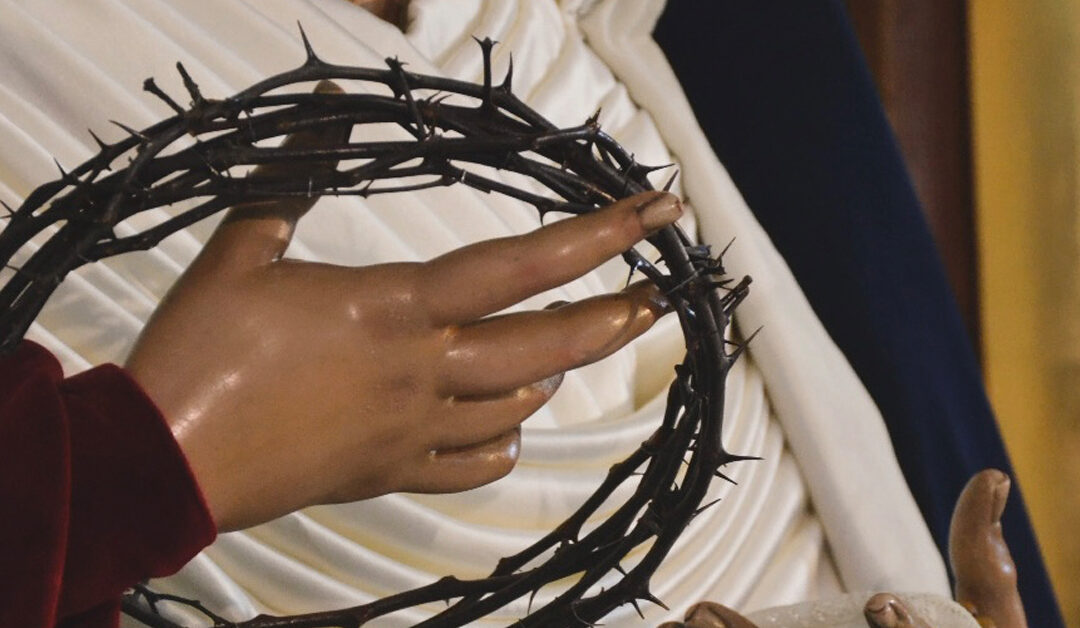 El Señor de la Cena y la Virgen de Fe y Caridad, vestidos para la Cuaresma de 2026