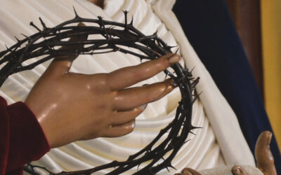 El Señor de la Cena y la Virgen de Fe y Caridad, vestidos para la Cuaresma de 2026