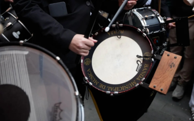 La música que interpretó la BMM Berja en su vigésimo año con Fe y Caridad