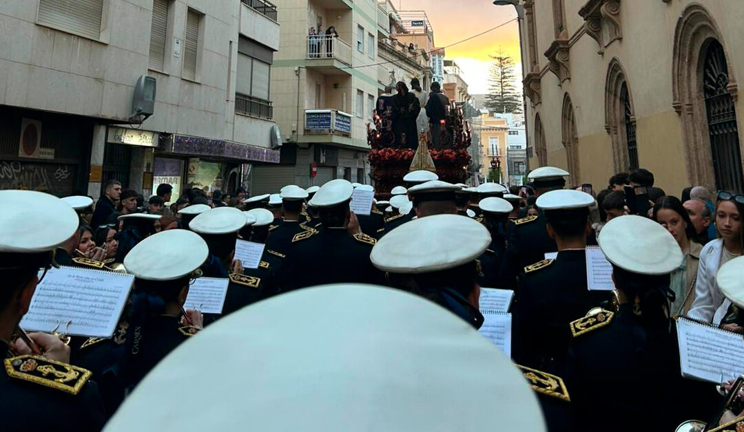Repertorio interpretado tras la Santa Cena el Domingo de Ramos de 2026