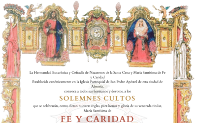 Solemne Triduo en honor a María Santísima de Fe y Caridad 2026